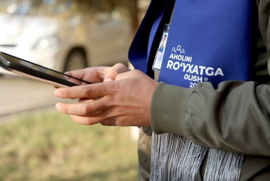 O‘zbekistonda aholini ro‘yxatga oluvchi shaxs shubhali tuyulsa, nima qilish kerak? 